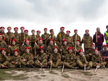 Нижегородская областная спортивно-патриотическая общественная организация «ДРУЖИНА»