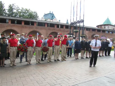 Глеб Никитин принял участие в фестивале «Русская Тоскания»