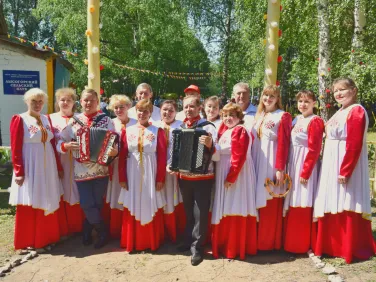 В Воротынском районе прошел IX Межрегиональный фестиваль чувашской культуры «ПИТРАВ ПУХХИ»