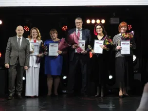 Награждение 5 лучших проектов